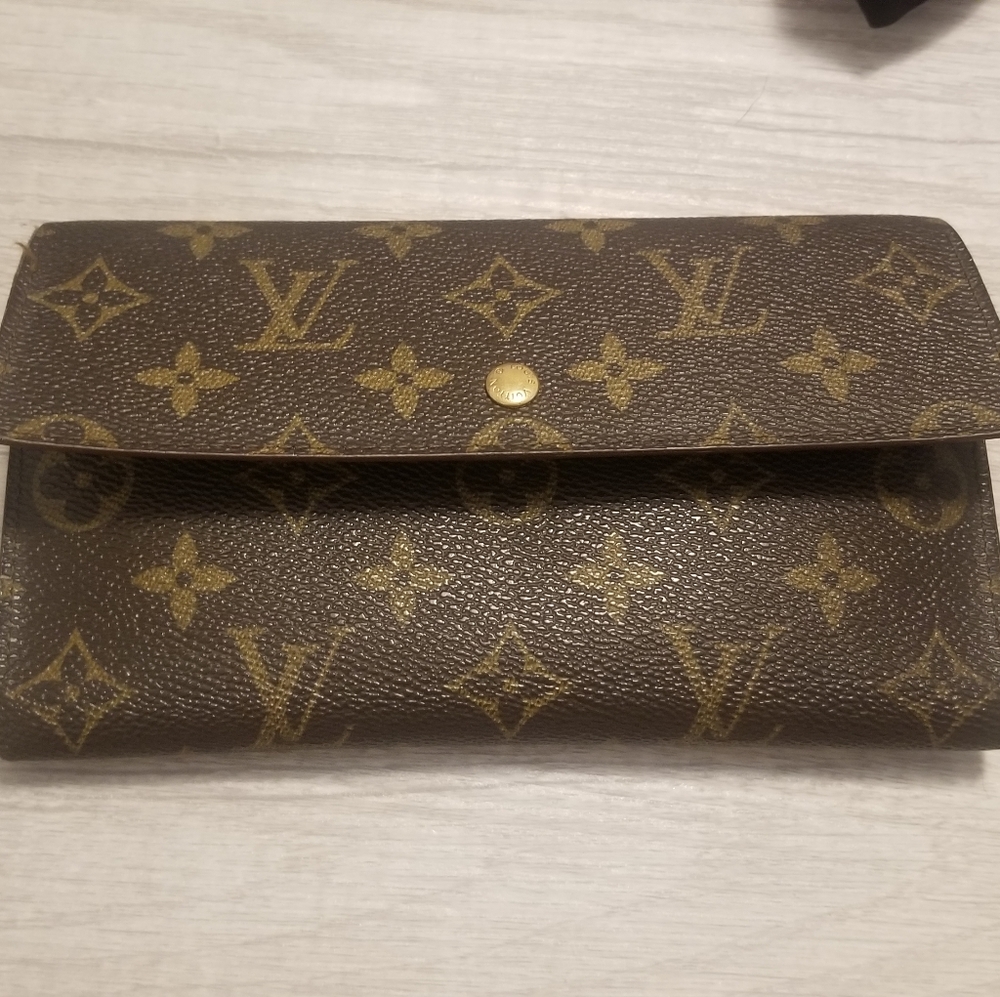 Louis Vuitton wallet